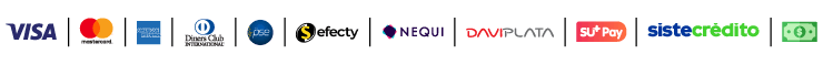 Métodos de pago
