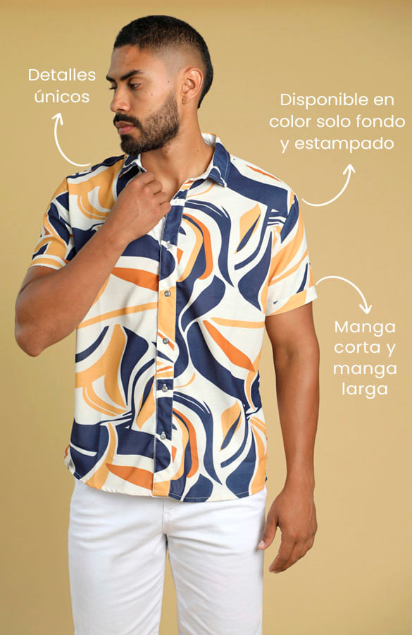 Camisa Slim Fit