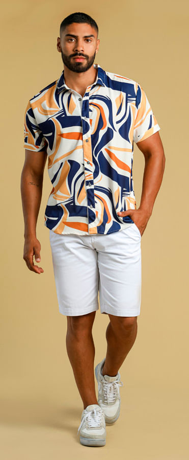 Camisa Slim Fit