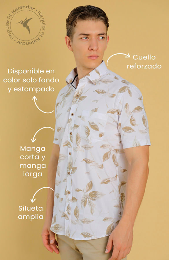 Camisa Slim Fit