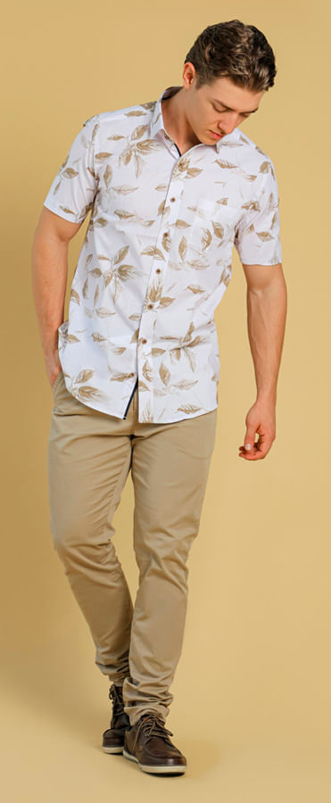 Camisa Slim Fit