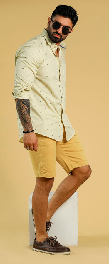 Camisa Slim Fit