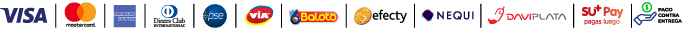 Métodos de pago